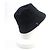 Cappello Bucket LV City in cotone Louis Vuitton Nero - vista 2