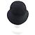 Cappello Bucket LV City in cotone Louis Vuitton Nero - vista 3