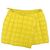 Falda de nylon Moncler Amarillo