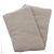 Autre Marque Sciarpa grigio beige in cashmere - vista 2
