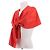 Stola in seta rossa Ports 1961 Rosso - vista 2