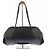 Autre Marque Borsa in pelle e camoscio nera Nero - vista 2