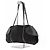Autre Marque Borsa in pelle e camoscio nera Nero - vista 5