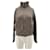 Autre Marque Cashmere-Zip-Weste Braun  - Ansicht 1
