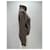 Autre Marque Cashmere-Zip-Weste Braun  - Ansicht 3