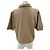 Autre Marque Polo camel con hombreras de algodón Camello - vista 2