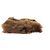 Tod's Mocassini in shearling "Gommino" Marrone - vista 2
