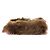 Tod's Mocassini in shearling "Gommino" Marrone - vista 3