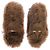 Tod's Mocassini in shearling "Gommino" Marrone - vista 6
