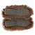 Tod's Mocassini in shearling "Gommino" Marrone - vista 7