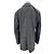 Autre Marque Blazer de lana y cachemira a cuadros Gris - vista 2