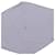 Hermès Seidenschal Grau  - Ansicht 3