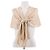 Ports 1961 Stola sabbia in seta Beige