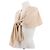 Ports 1961 Stola sabbia in seta Beige - vista 2
