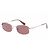 Autre Marque Gafas de sol marrón dorado