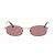 Autre Marque Gafas de sol marrón dorado - vista 2