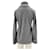 Equipment Grauer Rollkragenpullover aus Kaschmir  - Ansicht 2