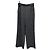 Autre Marque Calça xadrez de cashmere e lã Cinza antracite