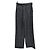 Autre Marque Calça xadrez de cashmere e lã Cinza antracite - vista 2