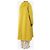 Autre Marque Impermeable largo mate amarillo - talla S - vista 2