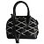 Louis Vuitton Alma BB in pelle malletage nera Nero