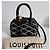 Louis Vuitton Alma BB in pelle malletage nera Nero - vista 14