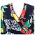Autre Marque Camiseta de algodón con estampado floral LEONARD FASHION Azul - vista 4
