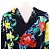 Autre Marque Camiseta de algodón con estampado floral LEONARD FASHION Azul - vista 5