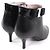 Botines de charol Vara de Salvatore Ferragamo Negro - vista 3