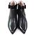 Botines de charol Vara de Salvatore Ferragamo Negro - vista 4