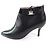Botines de charol Vara de Salvatore Ferragamo Negro - vista 5