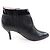 Botines de charol Vara de Salvatore Ferragamo Negro - vista 6
