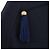 Autre Marque LEONARD FASHION Cinta con flecos Una Pieza Azul - vista 5