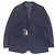 Autre Marque Conjunto de traje de lana de 3 piezas J.PRESS ARAMIS Azul Azul marino - vista 2