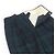 Autre Marque Conjunto de traje de lana de 3 piezas J.PRESS ARAMIS Azul Azul marino - vista 7