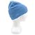 Moncler Strickmütze Baumwollstrickmütze Blau - Ansicht 5