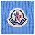 Moncler Strickmütze Baumwollstrickmütze Blau - Ansicht 7