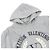 Sudadera de algodón nylon con logo bordado de Valentino Gris - vista 2