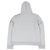Sudadera de algodón nylon con logo bordado de Valentino Gris - vista 3