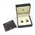 Alfred Dunhill Gemelli rotondi Dunhill in argento Rosso - vista 2