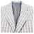 Wolljacke Yves Saint Laurent rive gauche Braun  - Ansicht 2