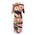 Autre Marque Einteiliger Kleid mit Paisley-Muster LEONARD FASHION