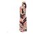 Autre Marque Einteiliger Kleid mit Paisley-Muster LEONARD FASHION - Ansicht 2