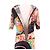 Autre Marque Einteiliger Kleid mit Paisley-Muster LEONARD FASHION - Ansicht 5