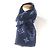 Sciarpa in lana Vivienne Monogram Louis Vuitton Blu Blu navy - vista 2