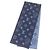 Sciarpa in lana Vivienne Monogram Louis Vuitton Blu Blu navy - vista 3