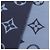 Sciarpa in lana Vivienne Monogram Louis Vuitton Blu Blu navy - vista 4
