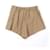 Shorts de algodón Prada Castaño - vista 2