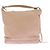 Borsa Balenciaga Day beige in pelle - vista 2