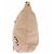 Borsa Balenciaga Day beige in pelle - vista 4
